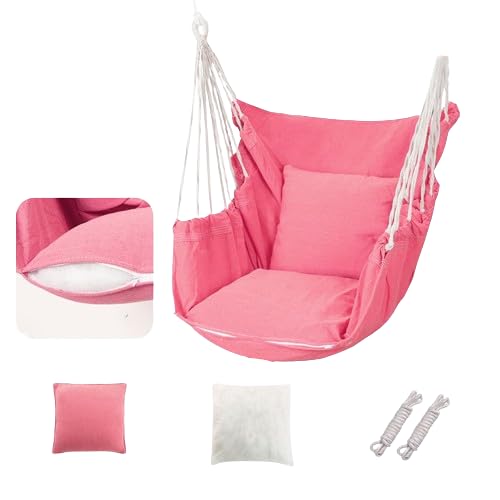 ハンモック座椅子 ピンク